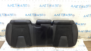 Ford Edge 15-24 rear seat cushion, black leather, heated, Titanium, electric