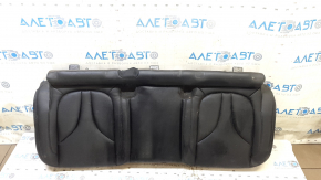Rear seat row 2 Lincoln MKC 15-19 black leather, foam break