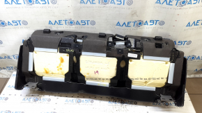 Rear seat row 2 Lincoln MKC 15-19 black leather, foam break