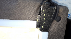 Rear seat row 2 Lincoln MKC 15-19 black leather, foam break
