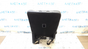 Right rear seat backrest, 2nd row, Ford Edge 15-24, black leather, heated, Titanium