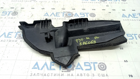 Left radiator deflector for Toyota Prius 30 12-15 restyling, broken mount