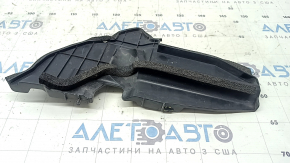 Left radiator deflector for Toyota Prius 30 12-15 restyling, broken mount