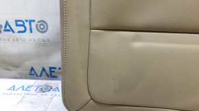 Right rear seat cushion cover for 3rd row Ford Flex 09-11, beige fabric