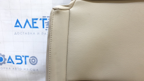 Right rear seat cushion cover for 3rd row Ford Flex 09-11, beige fabric