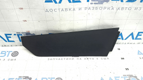 Volvo XC90 16-24 black center console trim, rear left side