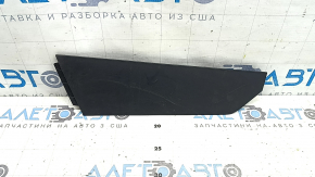 Volvo XC90 16-24 black rear right side center console trim