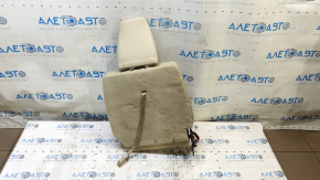 Right rear seat backrest, 3rd row, Ford Flex 09-11, beige leather, for cleaning