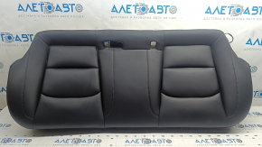 Tesla Model 3 18 rear seat cushion - black leather, heated