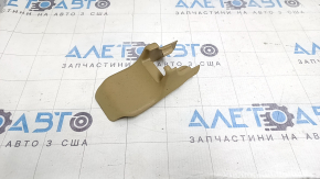 Driver's seat runner trim, rear right, Lexus ES300h ES350 13-18, beige, scratches