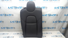 Tesla Model 3 18 right rear seat backrest - black leather, heated