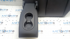 Tesla Model 3 18 rear seat backrest, left, black leather, with seat belt and heating