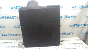 Tesla Model 3 18 rear seat backrest, left, black leather, with seat belt and heating