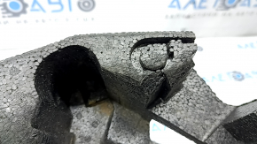 Foam plastic under the Volvo XC90 16-23 tool is pressed