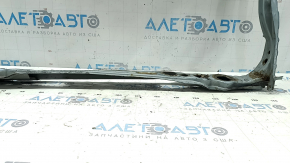 Toyota Prius 30 10-15 radiator panel assembly, rusty, bent