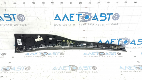 Volvo XC90 16-20 rear left door panel, grey leather