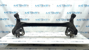 Toyota Prius 30 rear beam 10-15 rusty, microcracks 2 S/B
