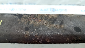 Toyota Prius 30 rear beam 10-15 rusty, microcracks 2 S/B