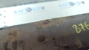 Toyota Prius 30 rear beam 10-15 rusty, microcracks 2 S/B
