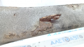 Toyota Prius 30 rear beam 10-15 rusty, microcracks 2 S/B