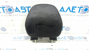 Volvo XC90 16-25 passenger seat headrest, black Nappa leather