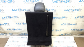 Left rear seat back, 3rd row, Dodge Journey 11-19, black leather, dry cleanable