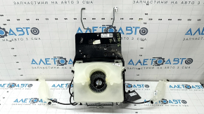 Volvo XC90 16-25 driver's seat lumbar and lateral support with pump and blower