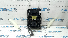 Volvo XC90 16-25 driver's seat lumbar and lateral support with pump and blower