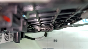 Volvo XC90 16-25 driver's seat lumbar and lateral support with pump and blower