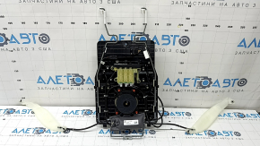 Volvo XC90 16-25 passenger seat lumbar and side support with pump and blower