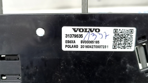 Volvo XC90 16-25 passenger seat lumbar and side support with pump and blower
