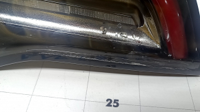 Tesla Model 3 18-Type 2 left inner trunk lid light, cracks, scratches