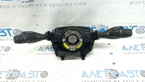Volvo XC90 16-24 steering column switch assembly without heated steering wheel, worn