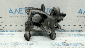 Rear left trunnion Jeep Cherokee KL 19-23 cracked silent block