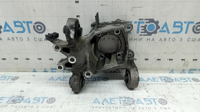 Rear right trunnion Jeep Cherokee KL 19-23 cracked silent block