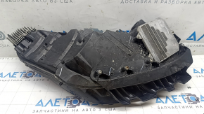 Tesla Model 3 18-20 LED Left Front Headlight with Mount, Sand, and Scratches