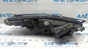 Tesla Model 3 18-20 LED Left Front Headlight with Mount, Sand, and Scratches