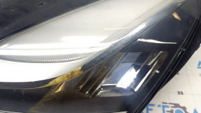 Tesla Model 3 18-20 LED Left Front Headlight with Mount, Sand, and Scratches