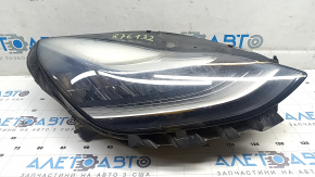 Tesla Model 3 18-20 LED Right Front Headlight with Mount, Sand, and Scratches