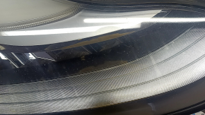 Tesla Model 3 18-20 LED Right Front Headlight with Mount, Sand, and Scratches