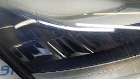 Tesla Model 3 18-20 LED Right Front Headlight with Mount, Sand, and Scratches