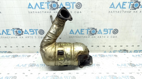 Jeep Cherokee KL 14-16 3.2 rear catalytic converter with sawed off studs