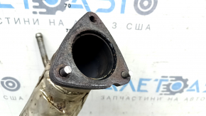 Jeep Cherokee KL 14-16 3.2 rear catalytic converter with sawed off studs