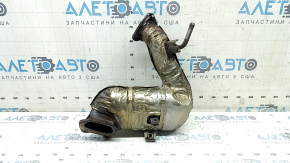 Jeep Cherokee KL 14-16 3.2 rear catalytic converter with sawed off studs