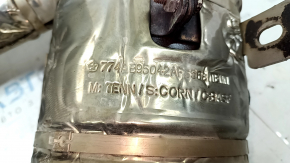 Jeep Cherokee KL 14-16 3.2 rear catalytic converter with sawed off studs