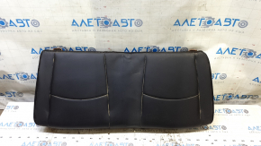 Rear seat cushion 3rd row Dodge Journey 11-19 leather black, rusty brackets