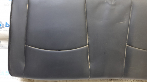Rear seat cushion 3rd row Dodge Journey 11-19 leather black, rusty brackets