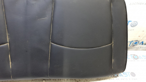 Rear seat cushion 3rd row Dodge Journey 11-19 leather black, rusty brackets