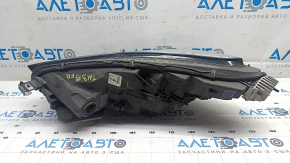 Tesla Model 3 18-20 LED Right Front Headlight with Mount, Sand, and Scratches