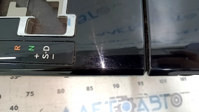 Lexus ES300h ES350 13-14 black shifter cover, scratches, without plug